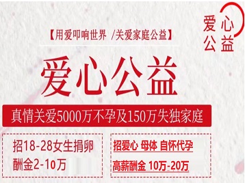 喀什地捐卵助孕生子 爱心志愿者招募